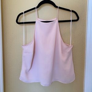 Baby pink blouse